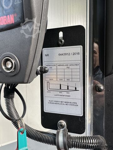 SWE 120 * DEMO !! Atex Pyroban EX 3G / Zone 2 !! NEW battery !! BT SWE 120 * DEMO !! Atex Pyroban EX 3G / Zone 2 !! NEW battery !!