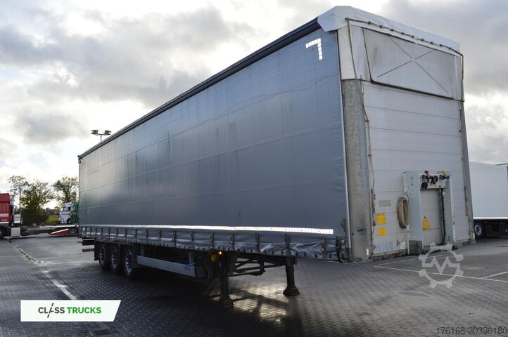 Oplegger met bak SCHMITZ CARGOBULL SCS24/L Varios