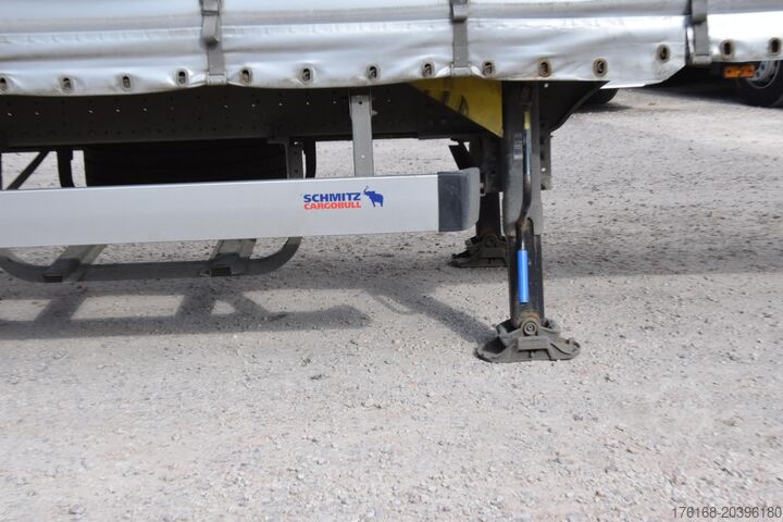 Oplegger met bak SCHMITZ CARGOBULL SCS24/L Varios