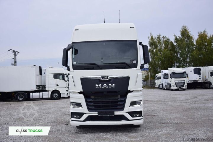 Standaardtrekker MAN TGX 18.470 GX