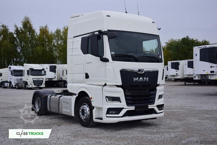 Standaardtrekker MAN TGX 18.470 GX