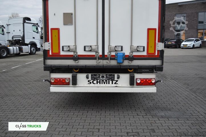 Koeloplegger SCHMITZ CARGOBULL SKO FP 45 ThermoKing SLXi 300