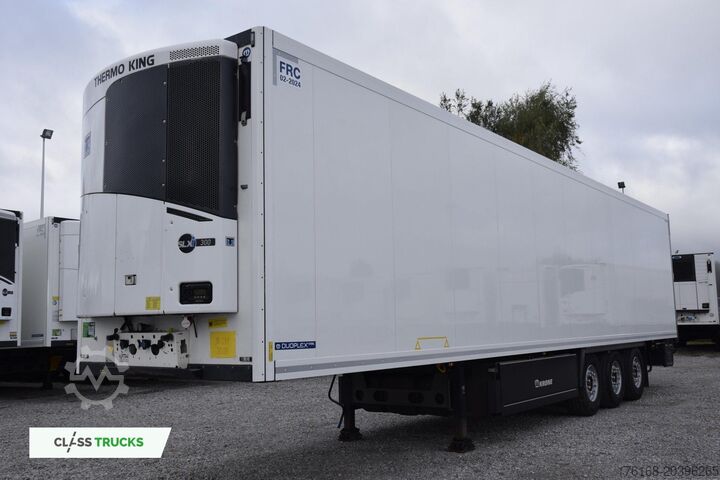 Semirimorchio frigorifero KRONE SDR Cool Liner FP 60 ThermoKing SLXi 300