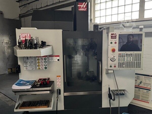 Fräsmaschinen Haas S Minimill