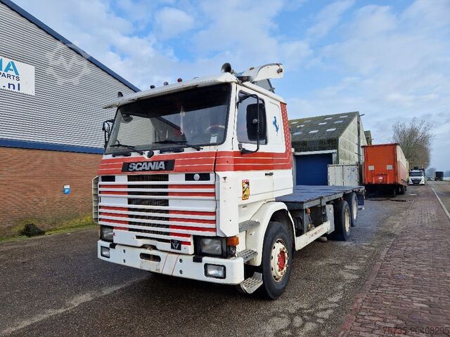 Laadplatform SCANIA R 142 H 6X2 V8