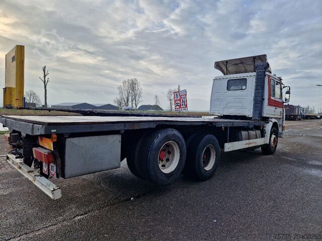Laadplatform SCANIA R 142 H 6X2 V8