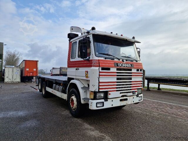 Laadplatform SCANIA R 142 H 6X2 V8