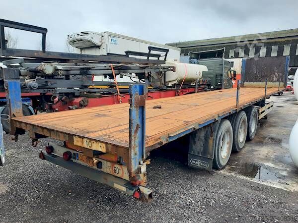 Piattaforma di carico VAN HOOL 3B0073