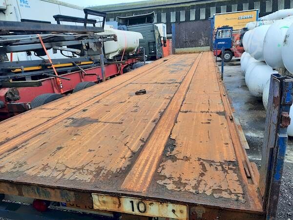Piattaforma di carico VAN HOOL 3B0073