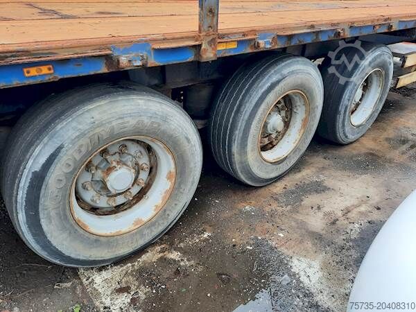 Piattaforma di carico VAN HOOL 3B0073