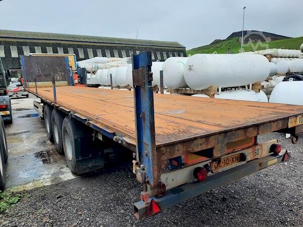 Piattaforma di carico VAN HOOL 3B0073