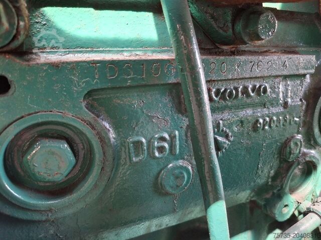 Motore VOLVO PENTA TD610G