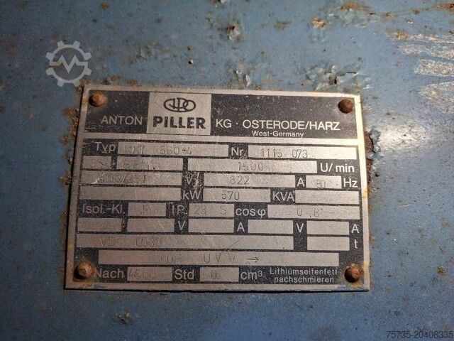 MTU (MERCEDES-BENZ) 8V396 MTU (MERCEDES-BENZ) 8V396