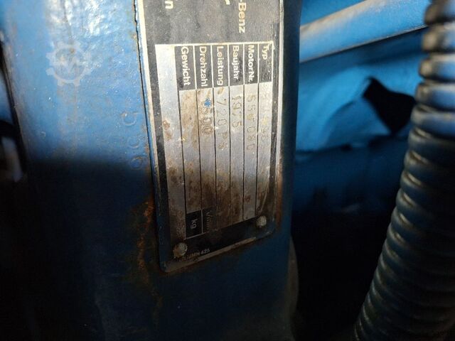 MTU (MERCEDES-BENZ) 8V396 MTU (MERCEDES-BENZ) 8V396