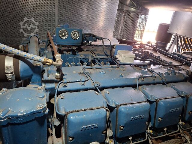 MTU (MERCEDES-BENZ) 8V396 MTU (MERCEDES-BENZ) 8V396