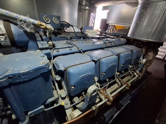 MTU (MERCEDES-BENZ) 8V396 MTU (MERCEDES-BENZ) 8V396