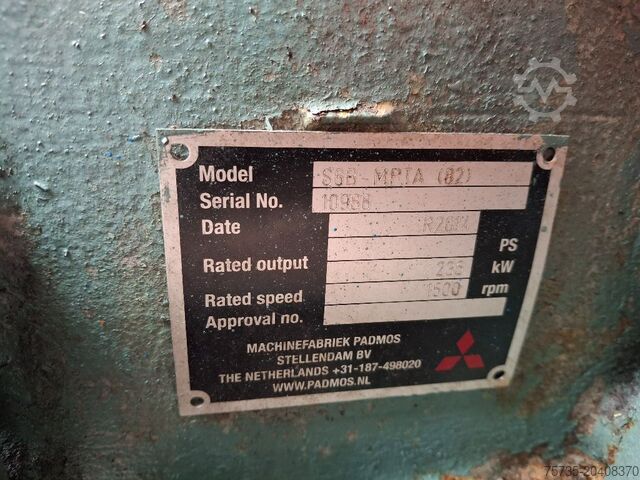 Motore MITSUBISHI S6B-MPTA