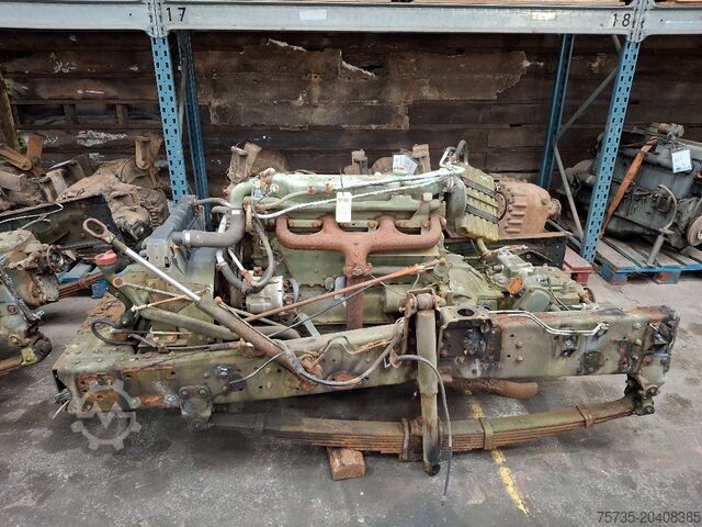 Motore MERCEDES-BENZ OM352