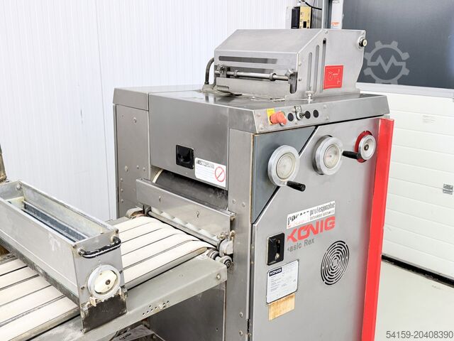 Kleinbroodmachines König Combi Line KCL 7