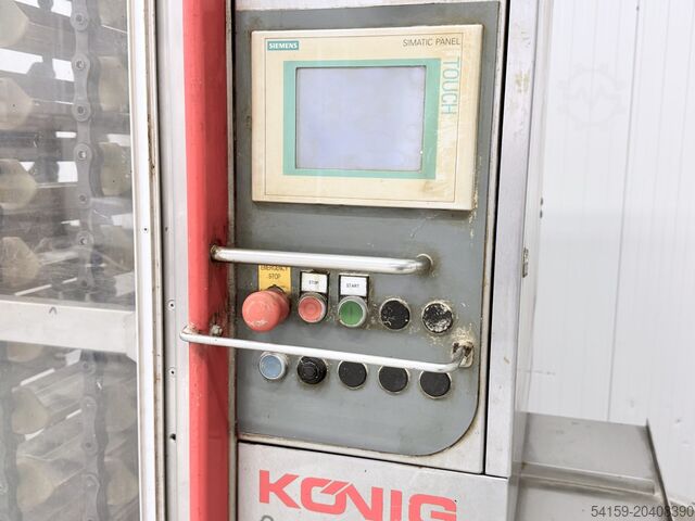 Kleinbroodmachines König Combi Line KCL 7