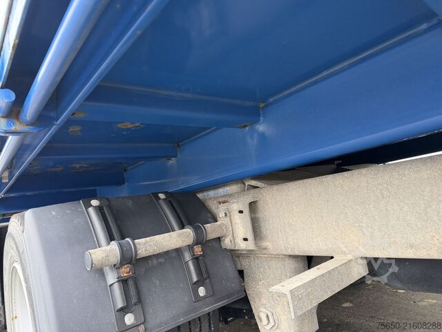 Trójstronna przyczepa wywrotka  18 k  18 t Tandemkipper- Tieflader, BreitbereiftWenig Benutzt