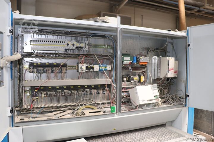 Breedbandschuurmachine BÜTFERING Optimat SCO 213/CE
