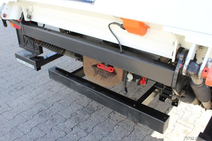 Camion bâché Daf LF 210 Pritscheplane Bordwände ACC AHK 148 Tkm