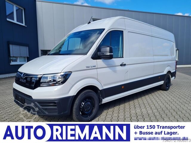 Højt tag varevogn Man TGE 3.140 Kasten TDi LR L4H3 Navigation Kamera