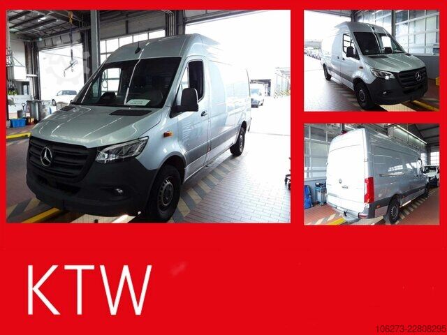Dodávka Mercedes-Benz Sprinter 317 CDI,L2H2,Automatik,Kamera,LED