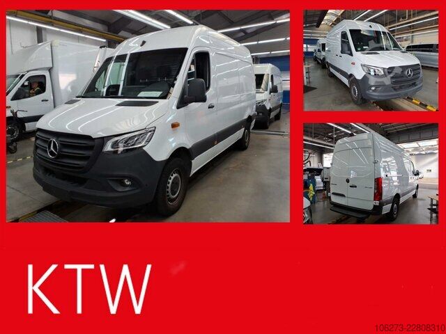 Dodávka Mercedes-Benz Sprinter 317 CDI,L2H2,Automatik,Kamera,Navi