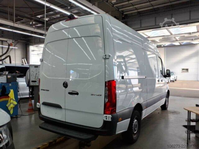 Dodávka Mercedes-Benz Sprinter 317 CDI,L2H2,Automatik,Kamera,Navi