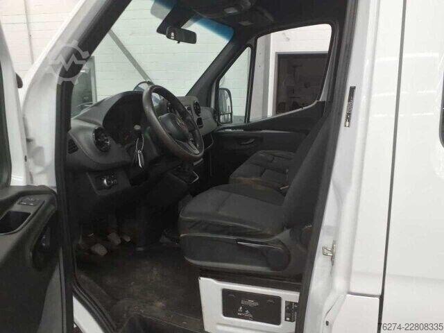 Dubbele cabine bestelwagen Mercedes-Benz Sprinter 317 CDI Pritsche standard AHK 3,5t