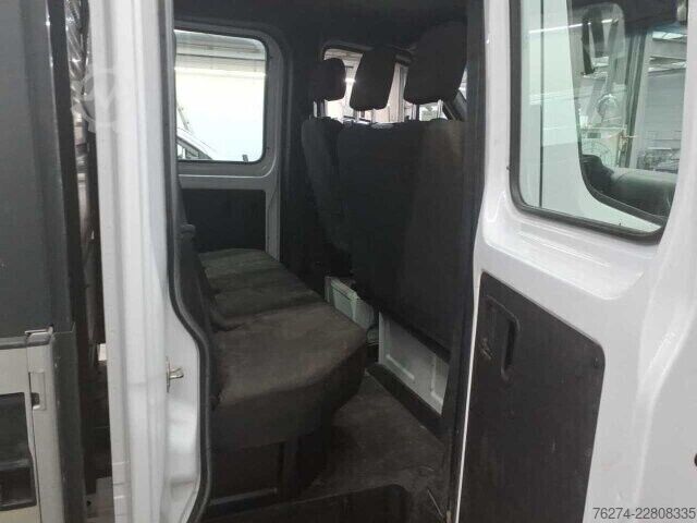 Dubbele cabine bestelwagen Mercedes-Benz Sprinter 317 CDI Pritsche standard AHK 3,5t