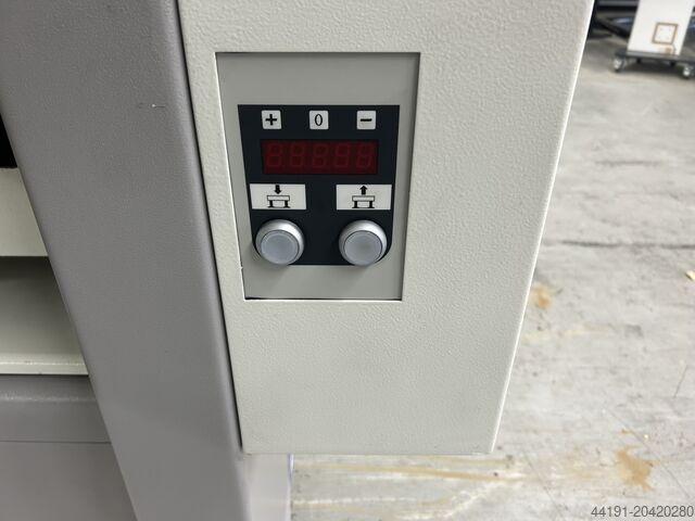 Gecombineerde schaaf-/diktebank Holzkraft Casadei PFS 520 Tersa