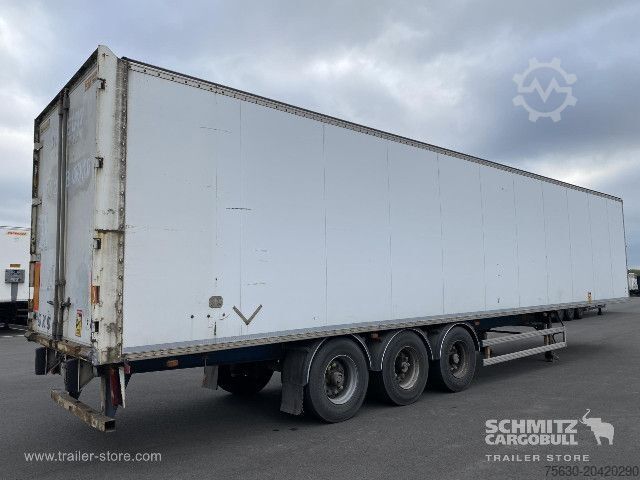 Koffer oplegger  Semitrailer Dryfreight Standard