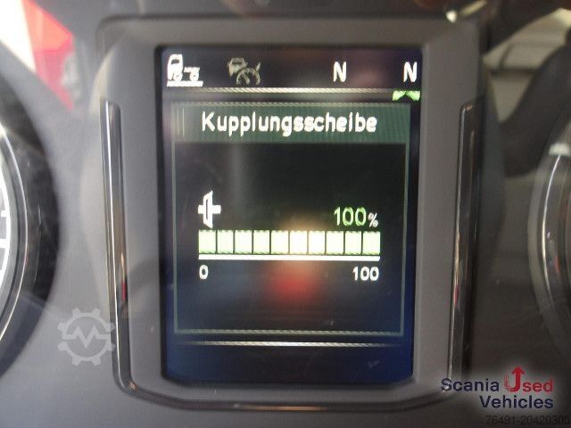 Trattore stradale volumetrico Scania R 410 A4x2EB