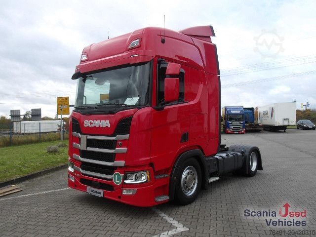 Volumen SZM Scania R 410 A4x2EB