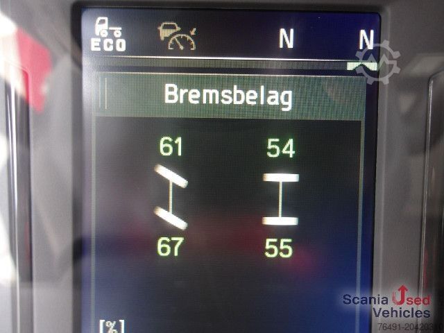 Trattore stradale volumetrico Scania R 410 A4x2EB