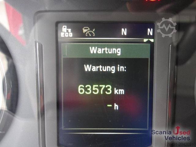 Trattore stradale volumetrico Scania R 410 A4x2EB