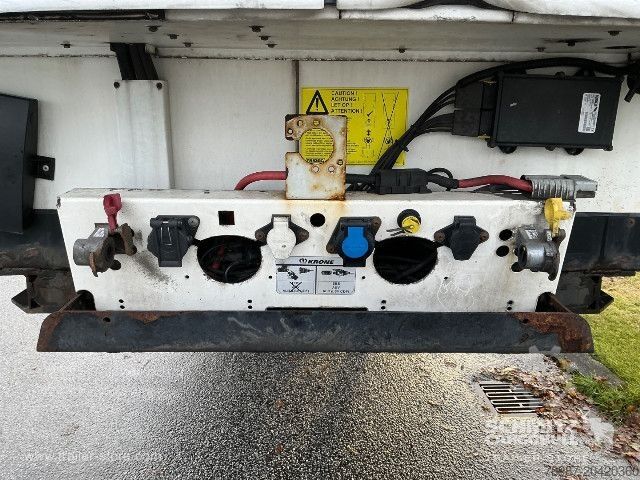 Semirremolque frigorífico Krone Tiefkühler Standard Ladebordwand