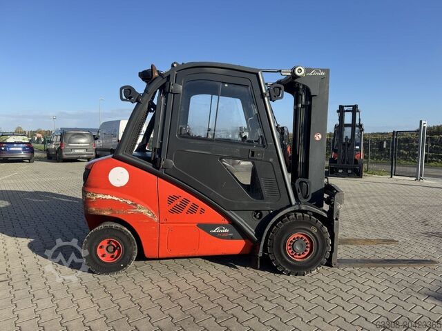 Dieselové vysokozdvižné vozíky Linde H35D-02