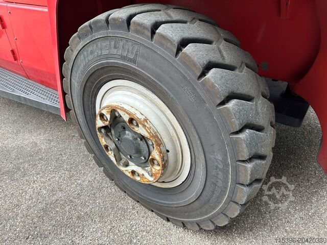 Elektrische vorkheftruck met 4 wielen Kalmar ECG 160-12 - FREIHUB-Mast !!!