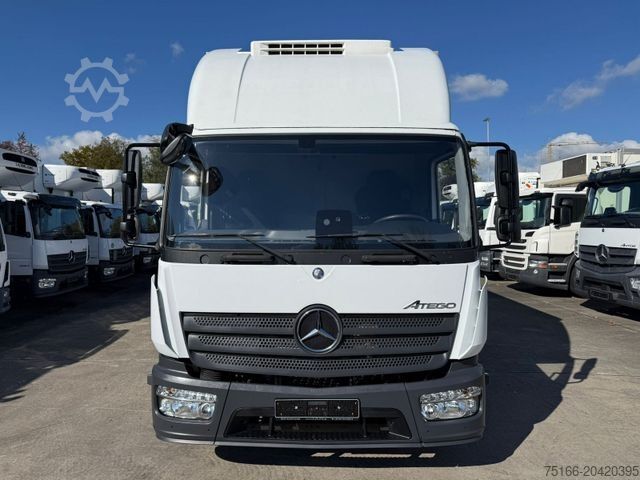 Fourgon isotherme frigorifique MERCEDES-BENZ ATEGO 818L Kühlk.4,3m LBW 1T*ROHRBAHN*THERMOKING