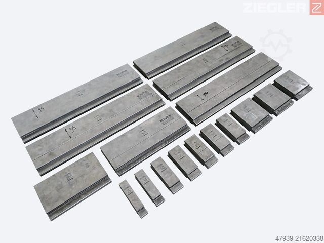 εργαλεία κάμψης / κάτω εργαλεία TRUMPF EVO-W