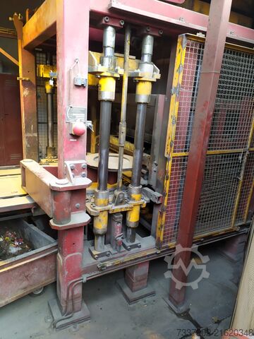 Produktionslinje til bearbejdning af sten og beton HESS RH500 