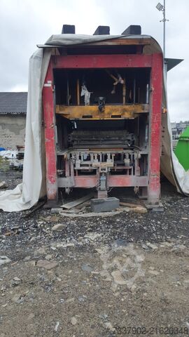 Produktionslinje til bearbejdning af sten og beton HESS RH500 