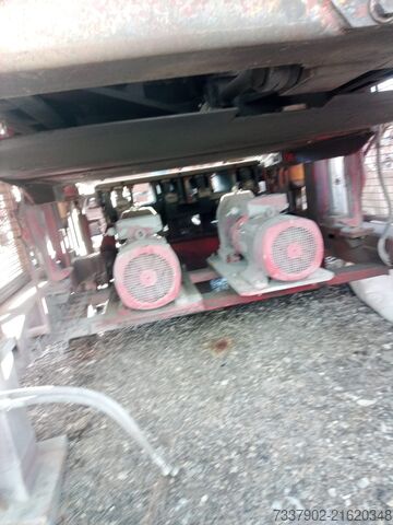 Produktionslinje til bearbejdning af sten og beton HESS RH500 