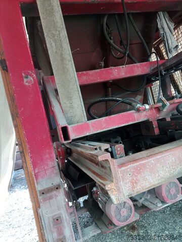 Produktionslinje til bearbejdning af sten og beton HESS RH500 