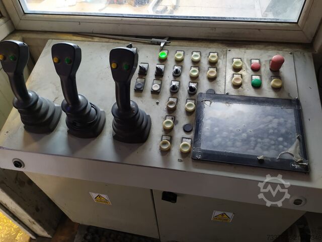 Produktionslinje til bearbejdning af sten og beton HESS RH500 