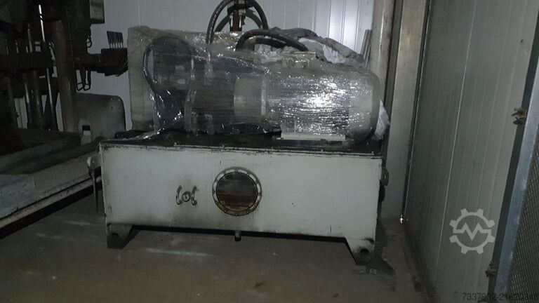 Produktionslinje til bearbejdning af sten og beton HESS RH500 